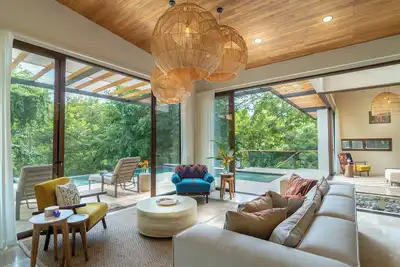 Image de Stunning 3-bedroom luxury villa in Nosara with WiFi, Ac. Happy travels