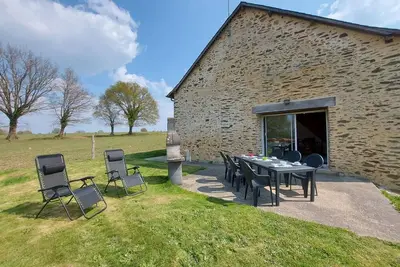 Image de Gite a la ferme. Vue sur le pré\nAnimaux accepté