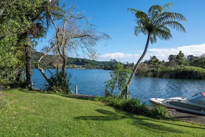 Image de Okere Jetty Escape - Rotoiti Holiday Home
