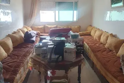 Appartement Maroc 80m2 3 pièces 20 ascenseur / La Mer à 20 min à pieds