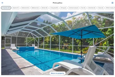 Image de Tropical Paradise, just a short walk to the beach