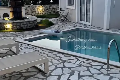 Appartement \"Stathis Suite\" avec vue sur la mer, Wi-Fi et climatisation