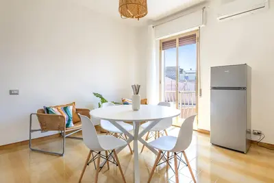 Image de Appartement 'Primo Piano' avec vue sur la mer, Wi-Fi et climatisation