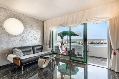 Image de Appartement de vacances 'Onyx' avec vue sur la mer, Wi-Fi et climatisation