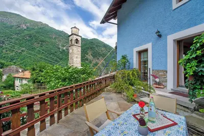 Image de Appartement \"Casa Del Cios\" avec vue sur les montagnes, terrasse privée et Wi-Fi