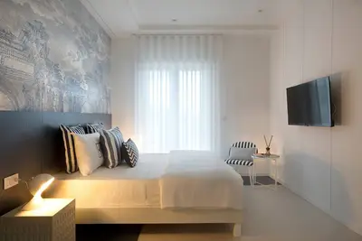 Image de Chambre 'Aria Con Vista Vesuvio' avec vue sur la montagne, Wi-Fi et climatisation