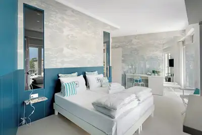 Image de Chambre 'Superior Terra' avec vue sur les montagnes, Wi-Fi et climatisation