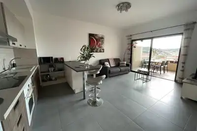 Image de Appartement 'Jardins De Quatrina' avec vue sur la mer, Wi-Fi et climatisation
