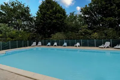 Image de Maison de vacances 'La Barge' avec piscine partagée, terrasse privée et Wi-Fi