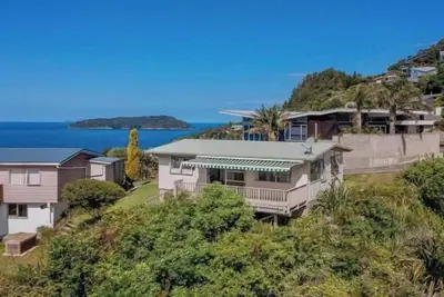 Tideview Cottage - Tairua