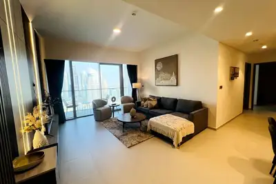 Image de Prime 2br Apartment Burj Khalifa Fountain Views