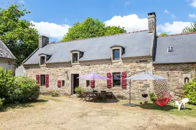 Image de Maison de vacances 'Charme Armorine' avec jardin privé