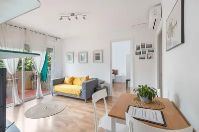 Image de Appartement \"Fantastic Beach\" avec balcon, Wi-Fi et climatisation