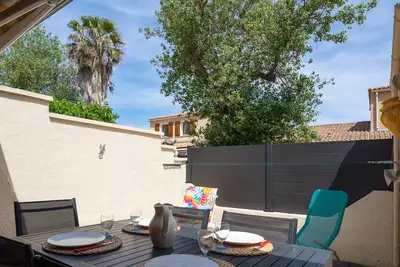 Image de Charmante maison climatisée à 500m de la plage