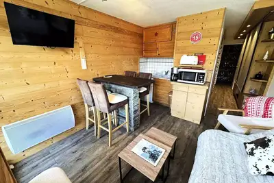 Image de Ferienwohnung 4 pers Süd-Schlafzimmer Kabine Füße Pisten