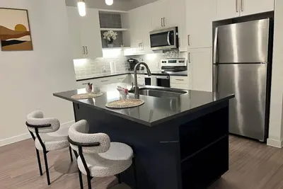 Image de Chic apartment with WiFi, Ac, 24/7 fitness room in Downtown Dallas