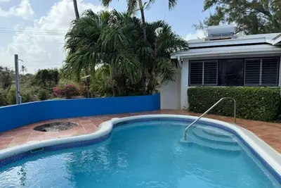 Image de Charming 3-bedroom villa with Pool, WiFi, Ac in Long Bay near Sam Lords Castle.