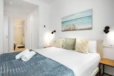 Image de Seaview luxury 6pers apartment with big garden
