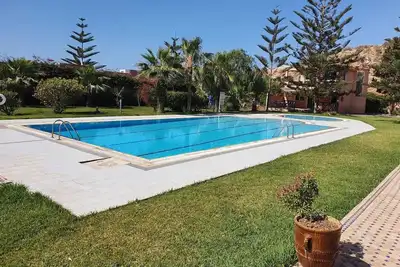 Image de Oasis de la plage. Calme absolu pour repos bien mérité