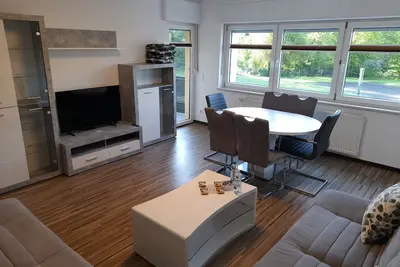 Image de Modern vacation apartment with balcony