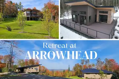 Image de Experience luxury and comfort at the Retreat at Arrowhead in Bethlehem, Nh