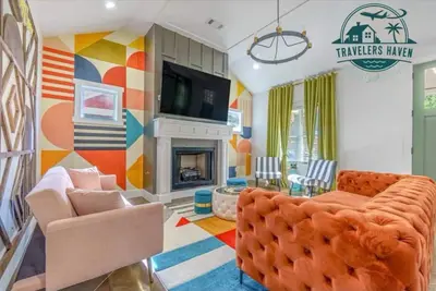 Image de 9 mins to Downtown Memphis FamilyPet Friendly Haus