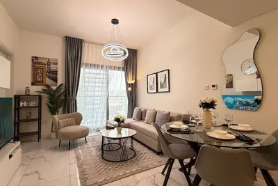 Image de Trendy 1br with Pool & Gym in Raha Loft