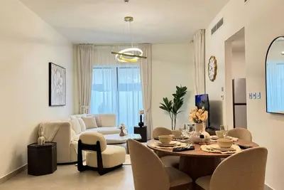 Image de Yas Island Luxury Stay | 3br w/ Cozy Garden Space