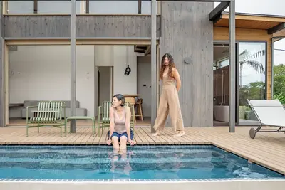 Image de Building B Entire building available for rentAmami OshimaOcean viewLuxury villaPrivate sauna8 / Amami Kagoshima