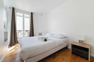 Image de 2 pieces cosy hopital bichat - paris 18 - 2p