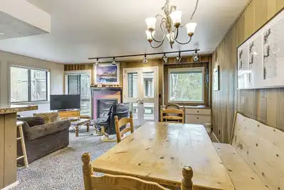 Image de Walk to Sun Valley Village: Condo w/ Deck!