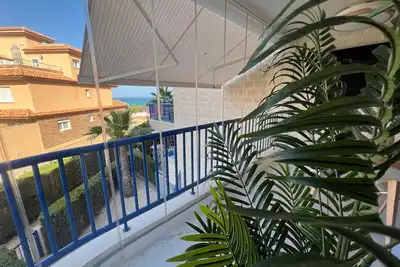 Image de Bright apartment with terrace 10 min from the beach -Orihuela Costa (min. 11 nights)