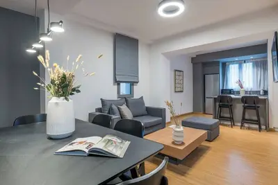 Image de The Exarchia 1br Hideout Ii