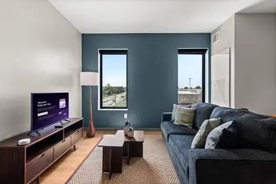 Image de Bright 1bdr | Cleveland Clinic | Free Garage