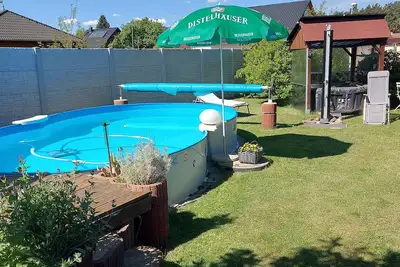 Image de Appartement 'In Spreewaldnähe' avec piscine partagée, terrasse partagée et Wi-Fi