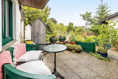 Image de Appartement \"Im Reiterparadies\" avec terrasse privée, jardin privé et Wi-Fi