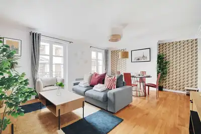 Charmant appartement -1br-4p- Arc de Triomphe