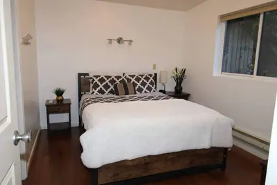 Image de Master Suite with Private Patio, Fruitful Garden