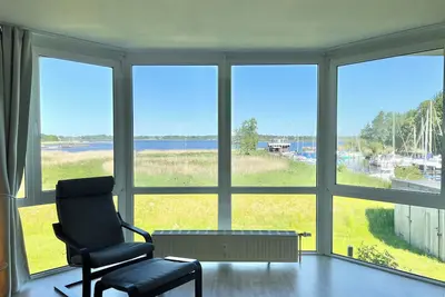 Image de Modern vacation apartment N°9 Stexwig with panoramic Schlei view