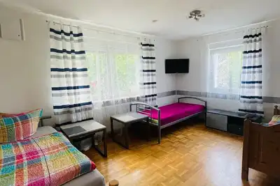 Image de Maison de vacances Laupheim pour 1 - 12 personnes avec 4 chambres Ă coucher - Logement de vacances d