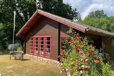 Image de Idyllically situated house by the forest. Near the beach, Eckernförde, parking lots, pets