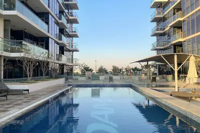 Image de Clean Studio Apartment in Dubai | Great for Couples