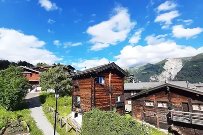 Image de Maison de vacances Bellwald pour 1 - 5 personnes avec 3 chambres Ă coucher - Maison de vacances
