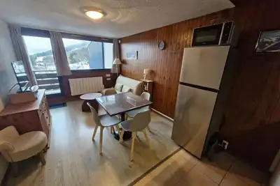 Image de Studio cabine au cœur de la station, WiFi gratuit