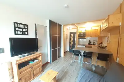Image de Studio cabine cosy pour 4 pers à Valfréjus