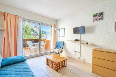 Image de Studio 4 personnes avec Wi-Fi illimité à Roquebrune-Cap-Martin