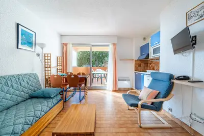 Image de Studio vue mer avec Wi-Fi pour 4, Roquebrune-Cap-Martin