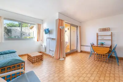Image de Studio 4 pers. avec Wi-Fi, vue mer Ă Roquebrune-Cap-Martin