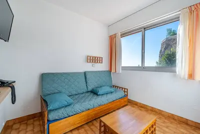 Image de Studio 6 personnes avec Wi-Fi et vue mer Ă Roquebrune-Cap-Martin