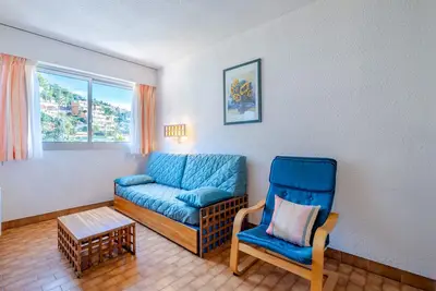 Image de Studio confortable pour 4 avec Wi-Fi, proche de la mer